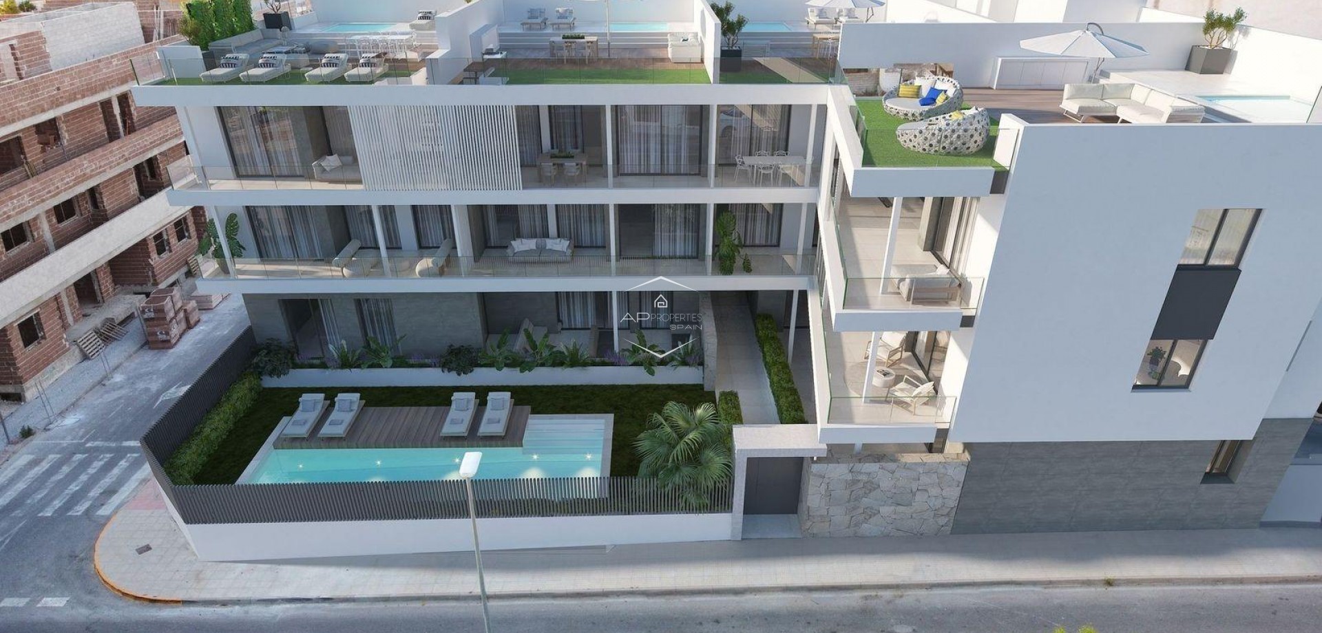 New Build - Apartment - Penthouse -
Benijofar - Pueblo