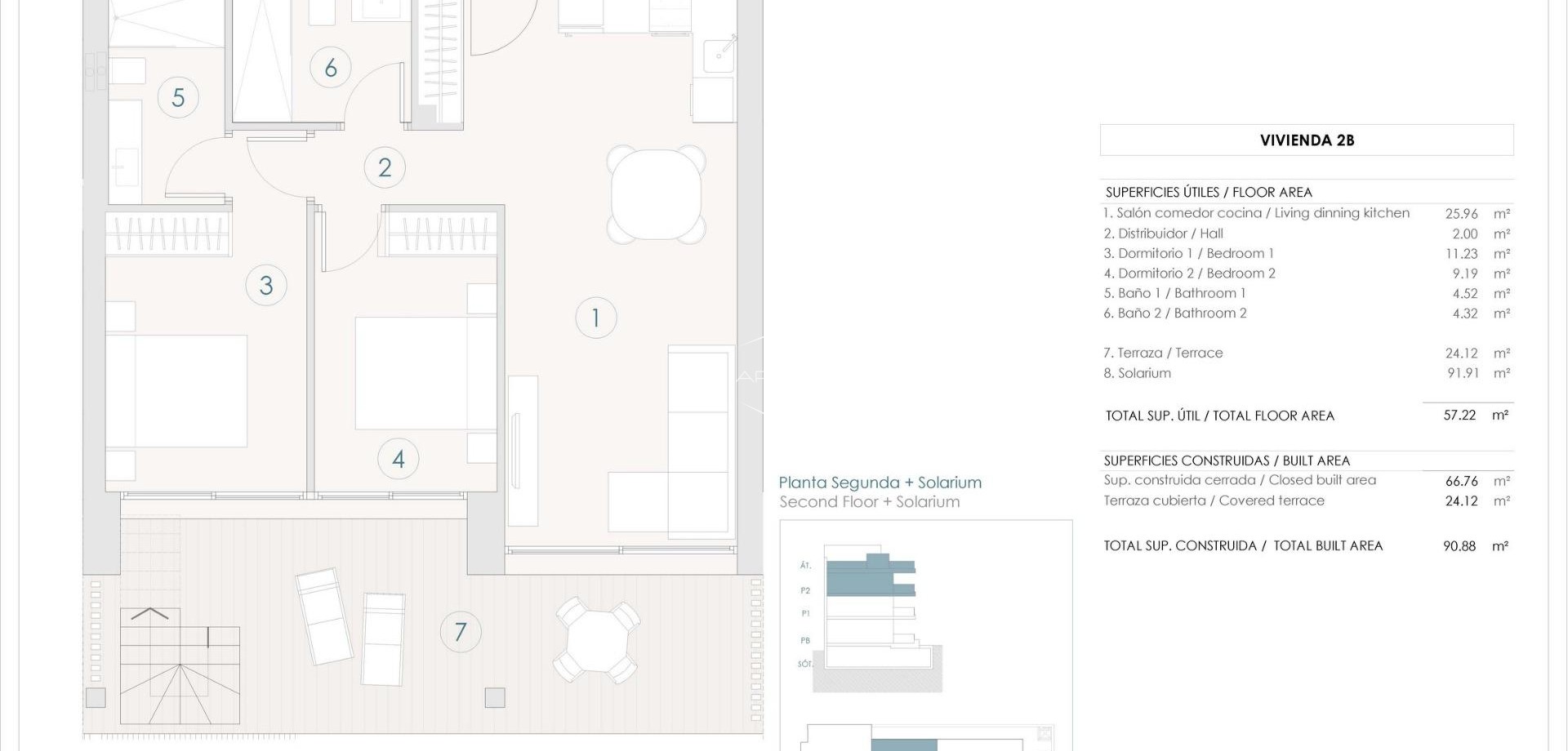 New Build - Apartment - Penthouse -
Benijofar - Pueblo