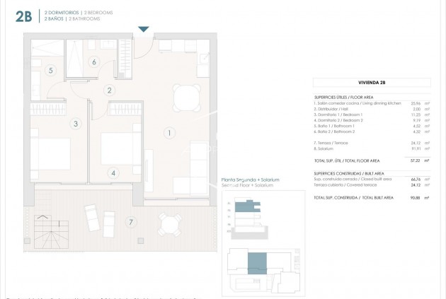 New Build - Apartment - Penthouse -
Benijofar - Pueblo