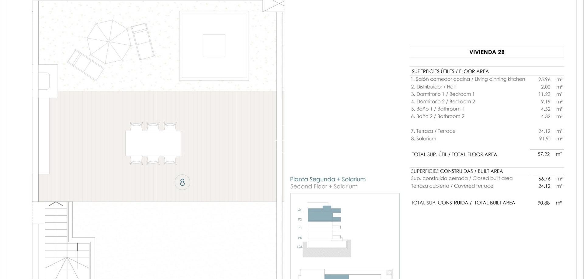 New Build - Apartment - Penthouse -
Benijofar - Pueblo