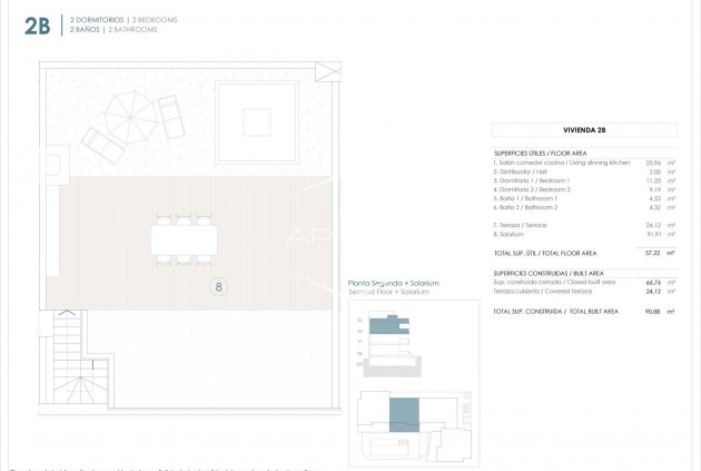 New Build - Apartment - Penthouse -
Benijofar - Pueblo
