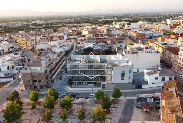 New Build - Apartment - Penthouse -
Benijofar - Pueblo