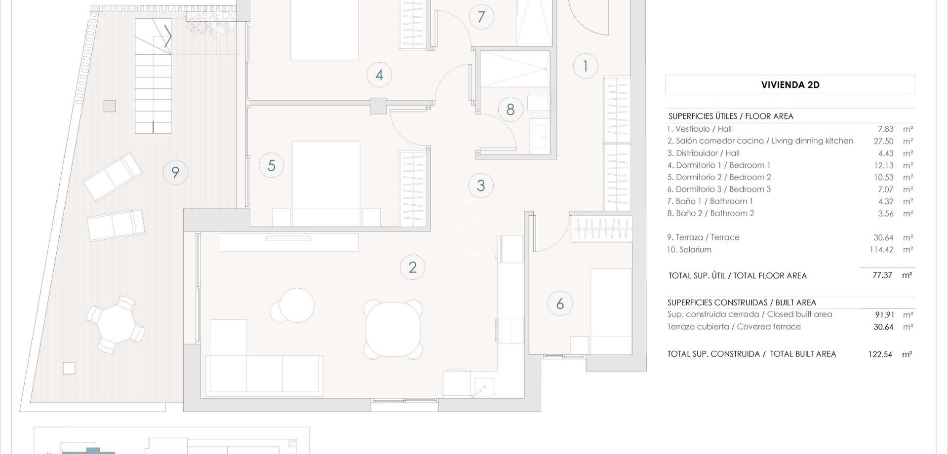 New Build - Apartment - Penthouse -
Benijofar - Pueblo