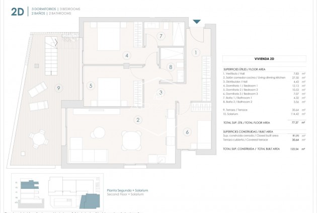 New Build - Apartment - Penthouse -
Benijofar - Pueblo