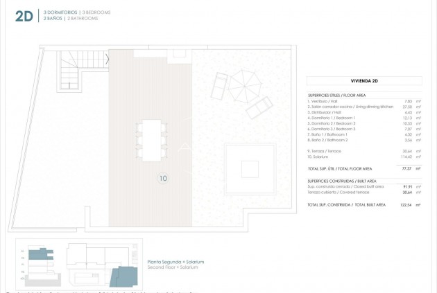 New Build - Apartment - Penthouse -
Benijofar - Pueblo