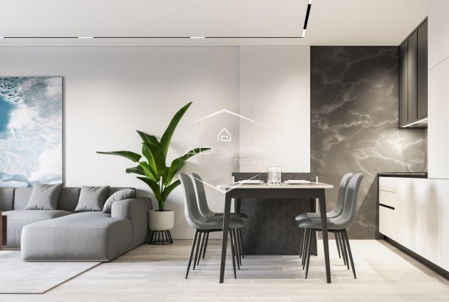 New Build - Apartment - Penthouse -
Torrevieja - Playa de El Cura