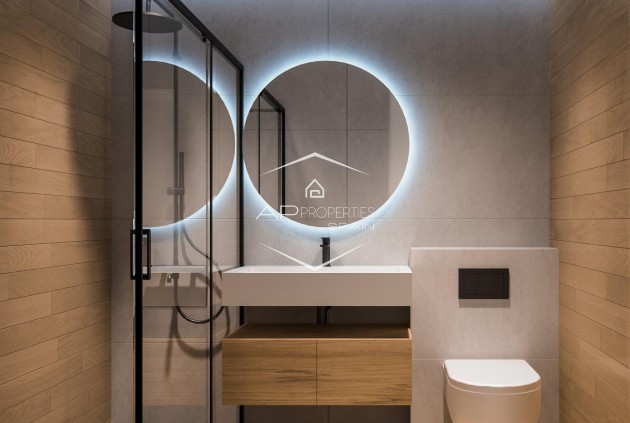 New Build - Apartment - Penthouse -
Torrevieja - Playa de El Cura