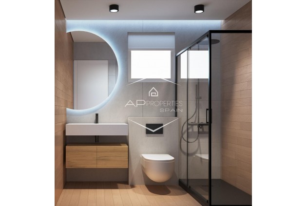 New Build - Apartment - Penthouse -
Torrevieja - Playa de El Cura