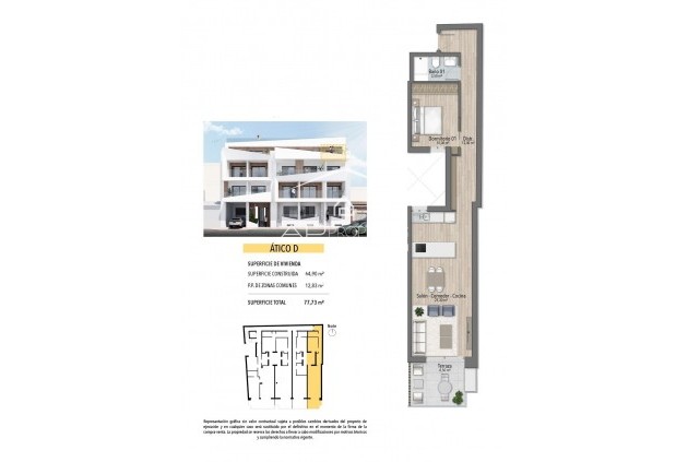 New Build - Apartment - Penthouse -
Torrevieja - Playa de El Cura