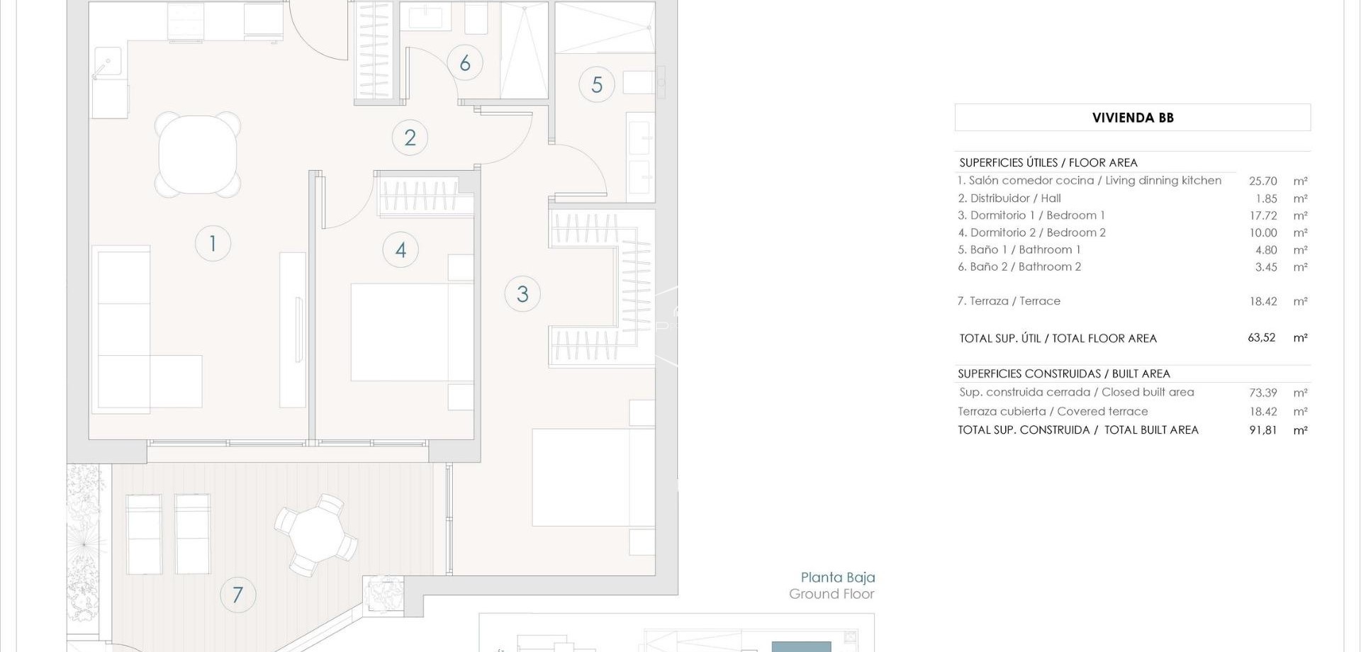 Nueva construcción  - Apartamento - piso -
Benijofar - Pueblo