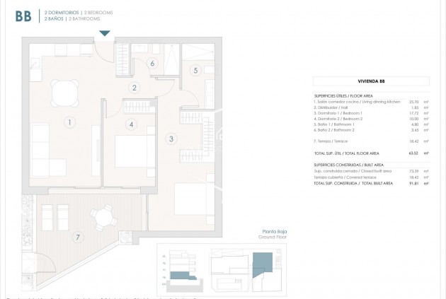 Nueva construcción  - Apartamento - piso -
Benijofar - Pueblo
