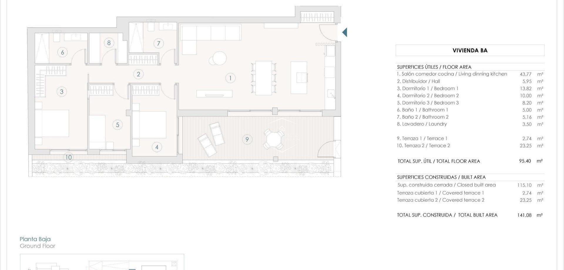 Nueva construcción  - Apartamento - piso -
Benijofar - Pueblo