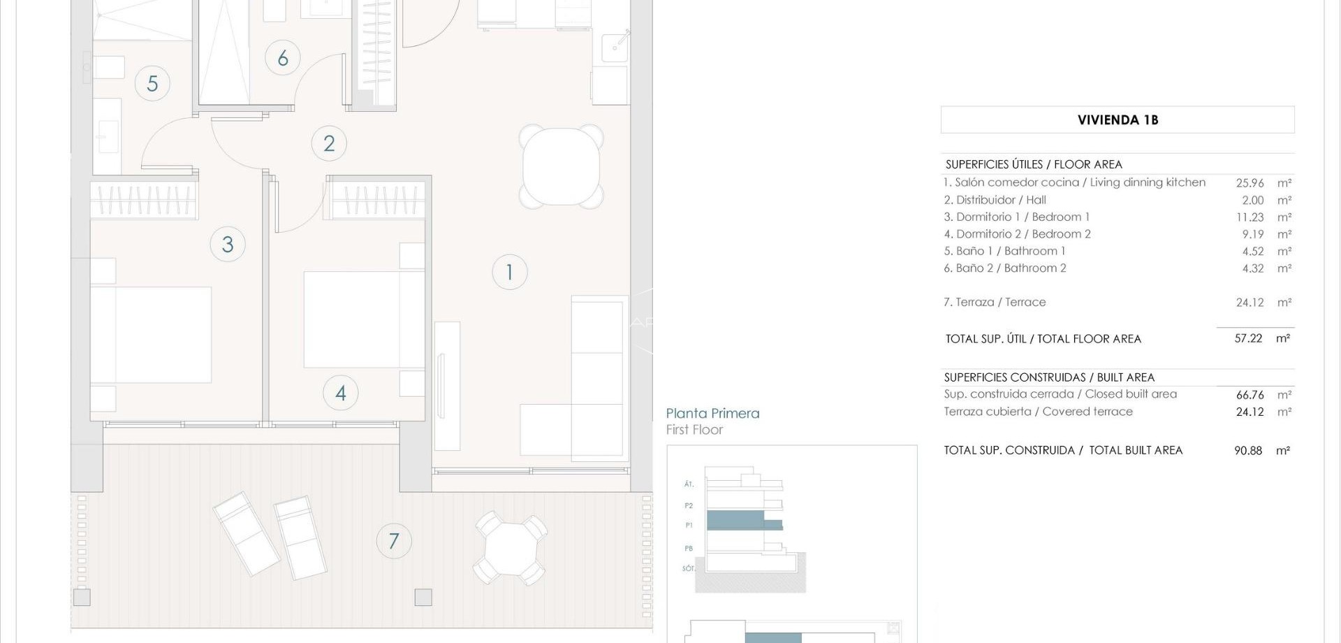 New Build - Apartment - flat -
Benijofar - Pueblo
