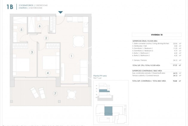 New Build - Apartment - flat -
Benijofar - Pueblo