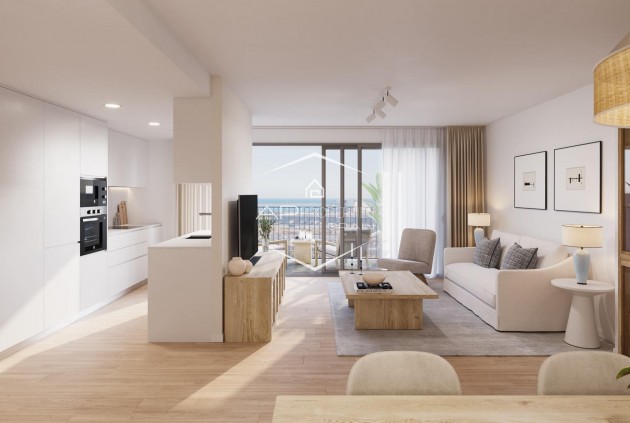 New Build - Apartment - flat -
Alicante - Benalua