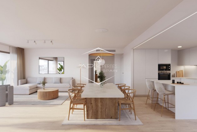 New Build - Apartment - flat -
Alicante - Benalua