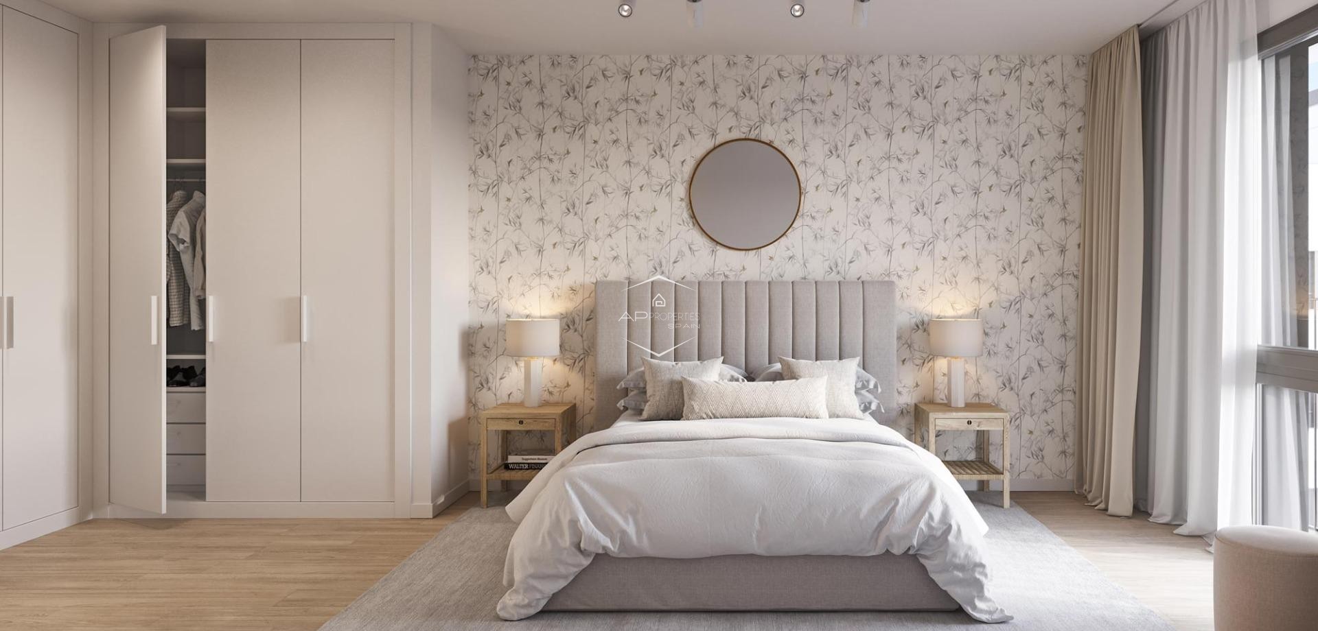 New Build - Apartment - flat -
Alicante - Benalua