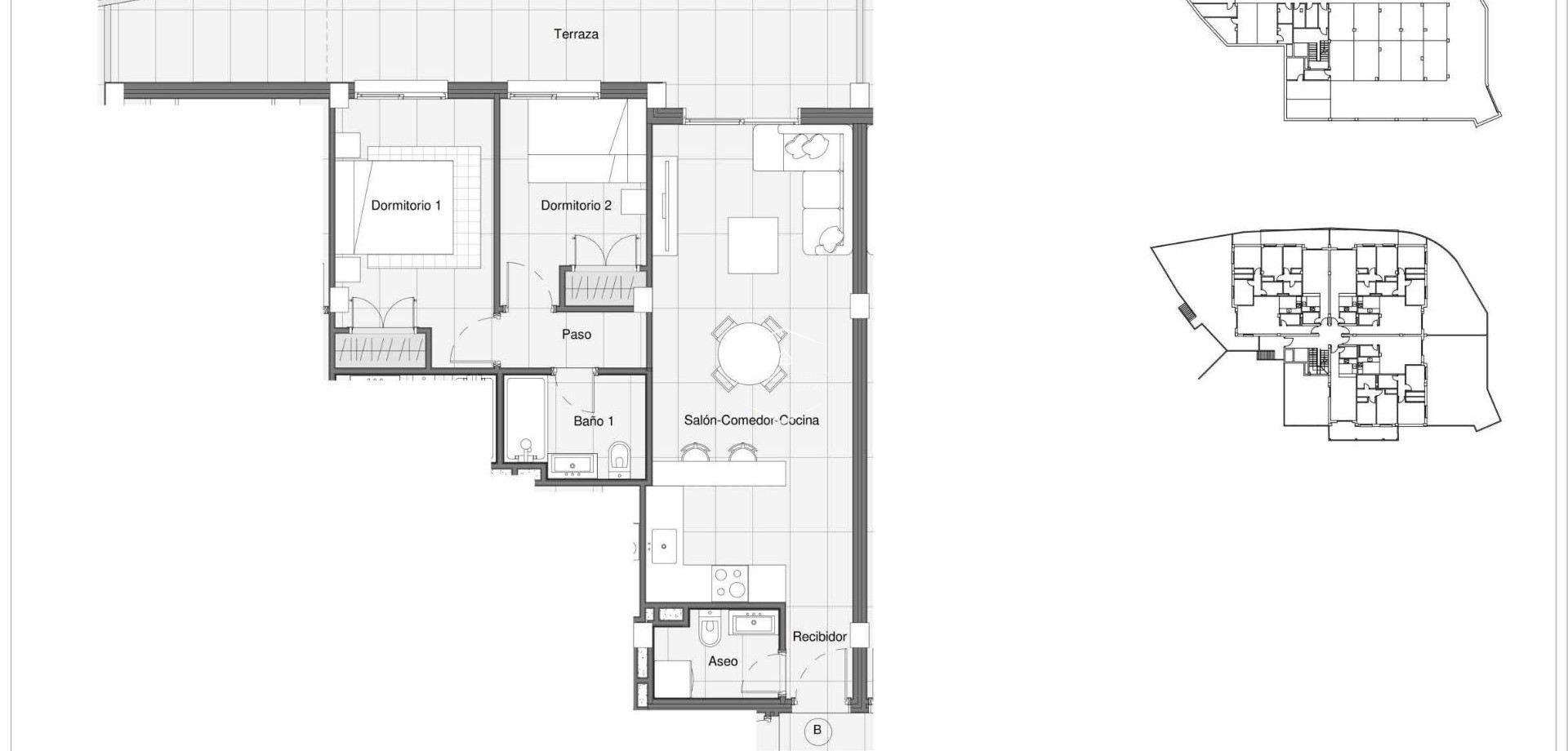 Nueva construcción  - Apartamento - piso -
Bigastro - pueblo