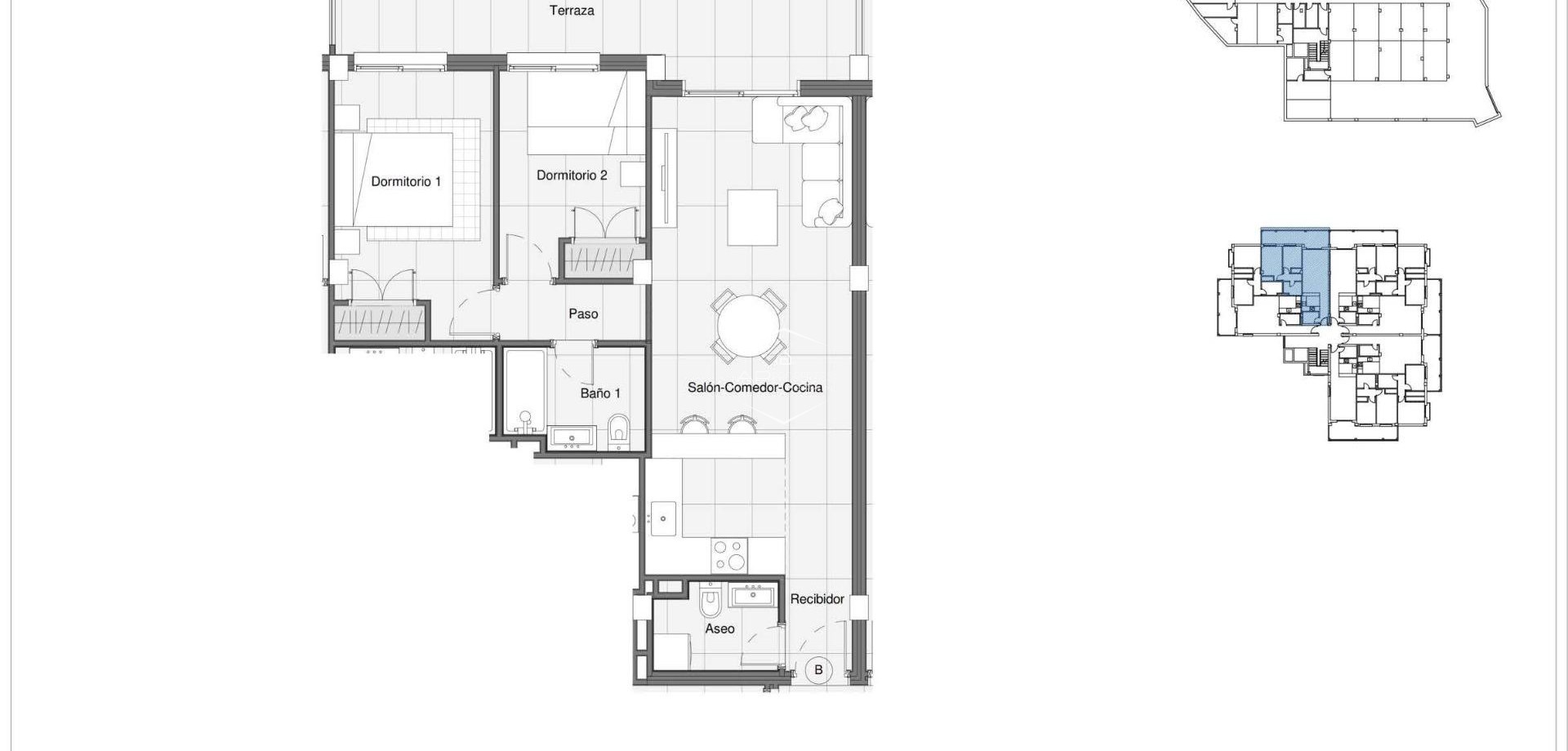 Nueva construcción  - Apartamento - piso -
Bigastro - pueblo