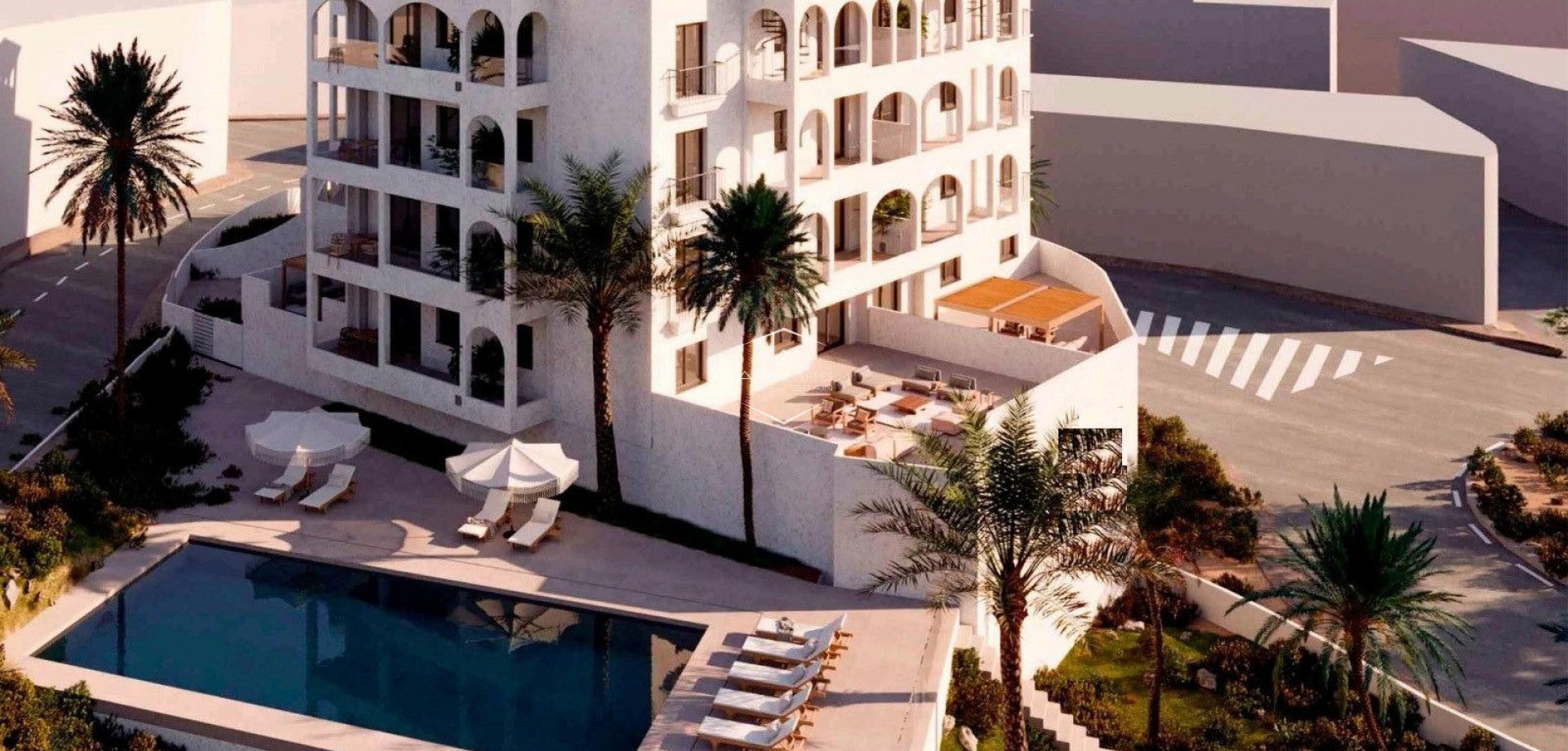 New Build - Apartment - Penthouse -
Bigastro - pueblo