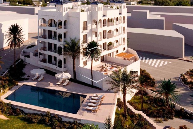 New Build - Apartment - Penthouse -
Bigastro - pueblo