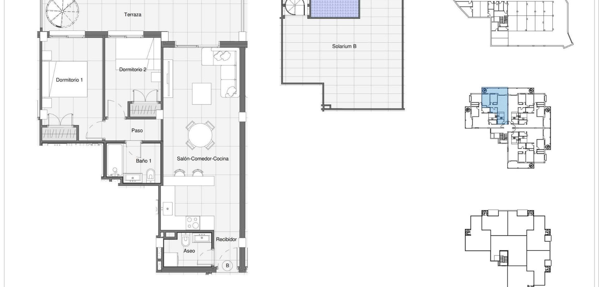 New Build - Apartment - Penthouse -
Bigastro - pueblo
