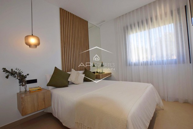 New Build - Apartment - flat -
Alhama De Murcia - Condado De Alhama Golf Resort