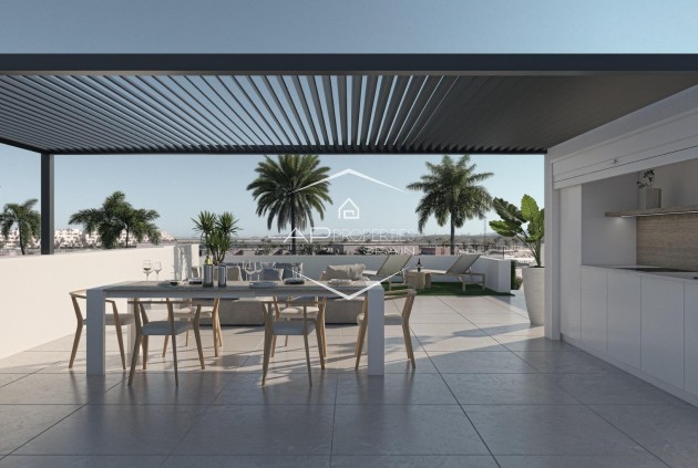 New Build - Apartment - flat -
Alhama De Murcia - Condado De Alhama Golf Resort