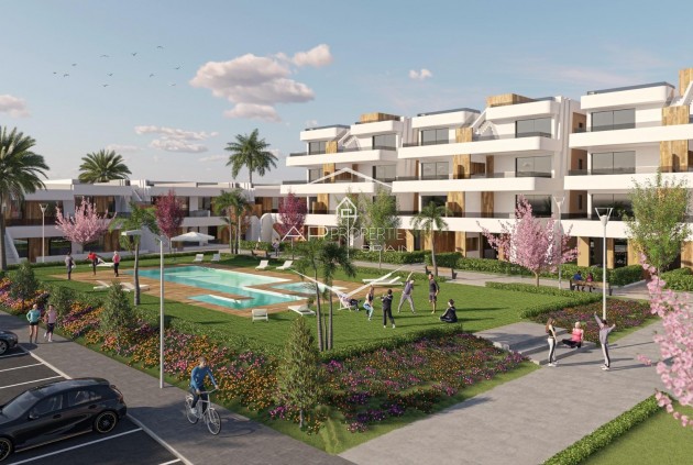 New Build - Apartment - flat -
Alhama De Murcia - Condado De Alhama Golf Resort