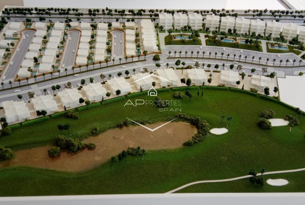 New Build - Apartment - flat -
Alhama De Murcia - Condado De Alhama Golf Resort