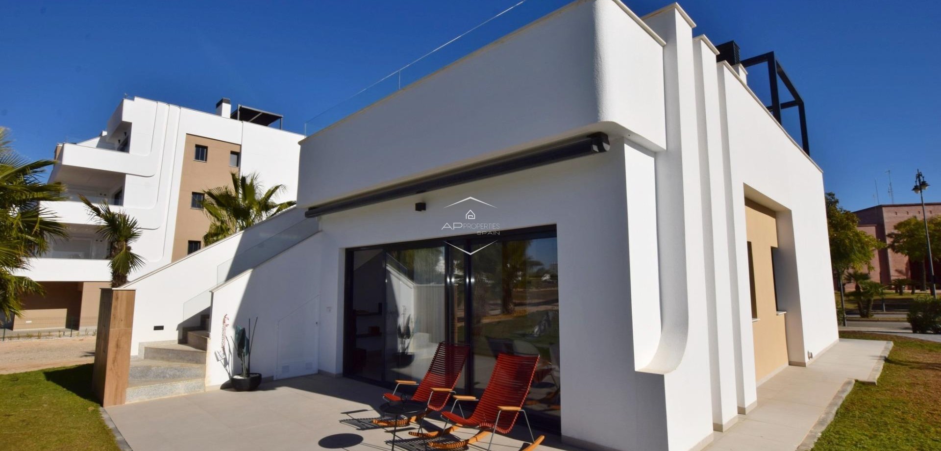 New Build - Villa - Detached -
Alhama De Murcia - Condado De Alhama Golf Resort