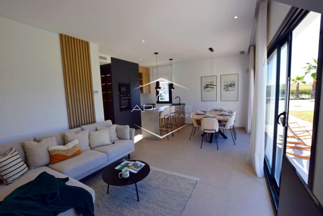 New Build - Villa - Detached -
Alhama De Murcia - Condado De Alhama Golf Resort