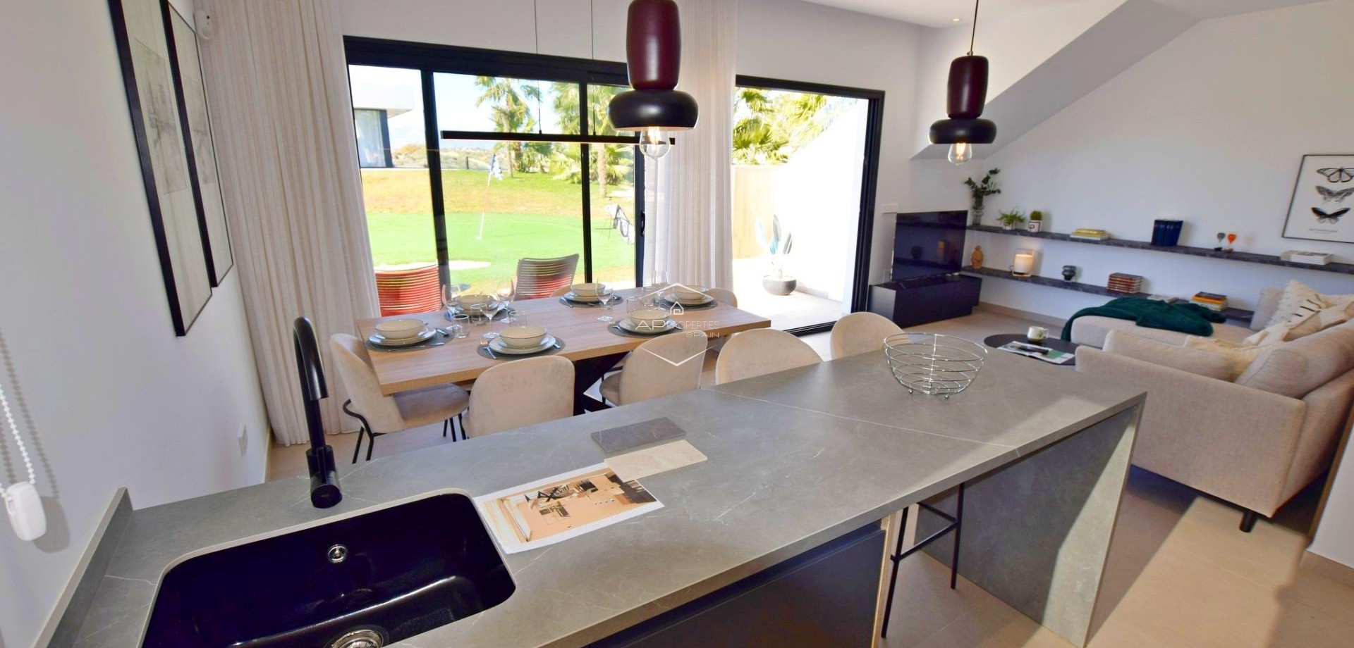 New Build - Villa - Detached -
Alhama De Murcia - Condado De Alhama Golf Resort