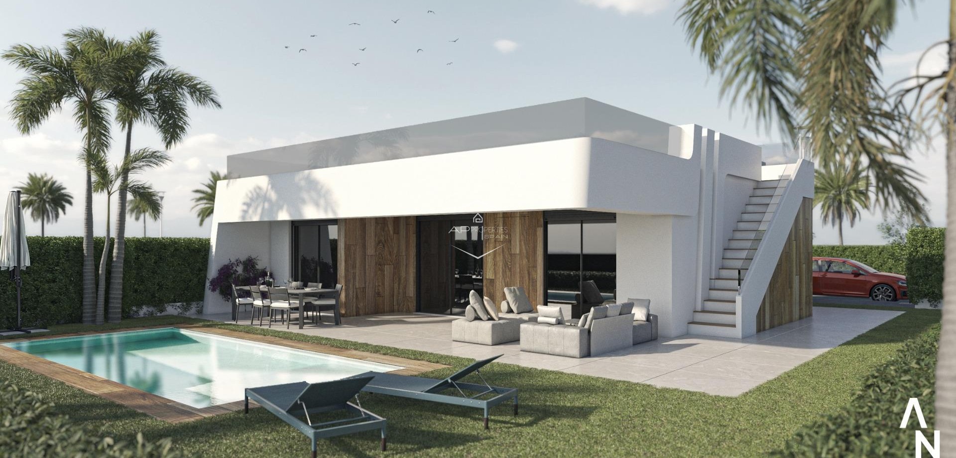 New Build - Villa - Detached -
Alhama De Murcia - Condado De Alhama Golf Resort