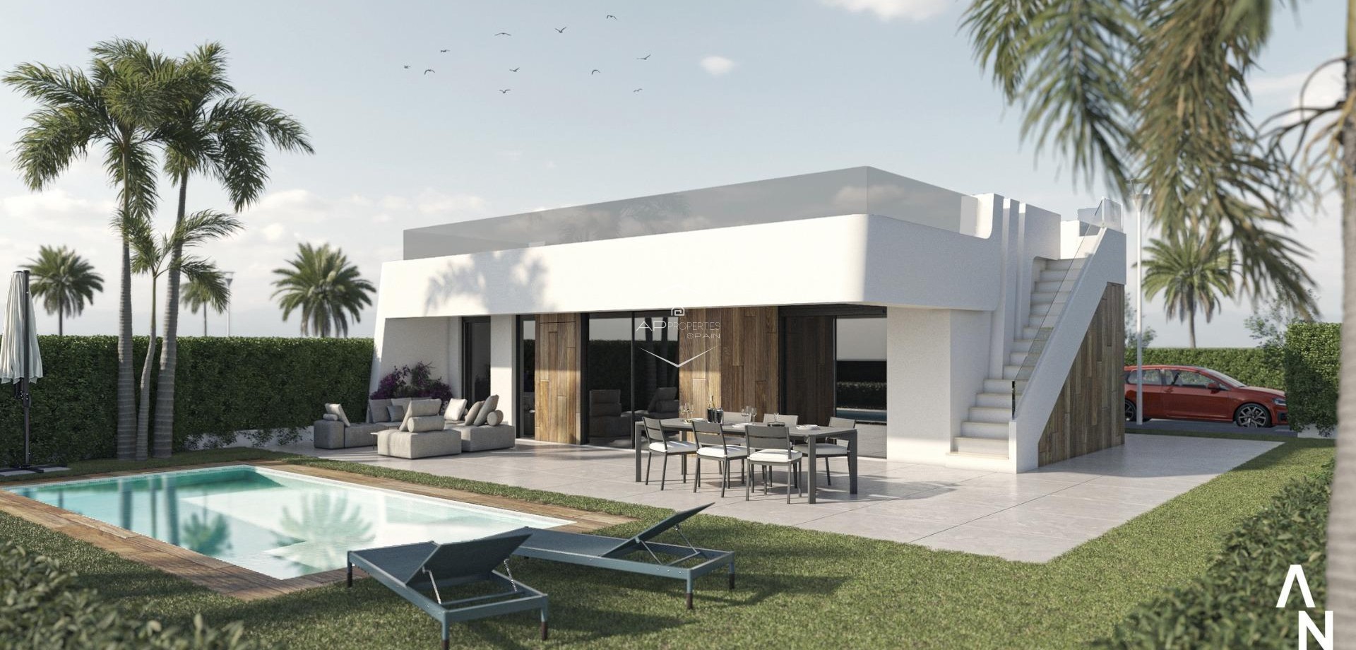 New Build - Villa - Detached -
Alhama De Murcia - Condado De Alhama Golf Resort