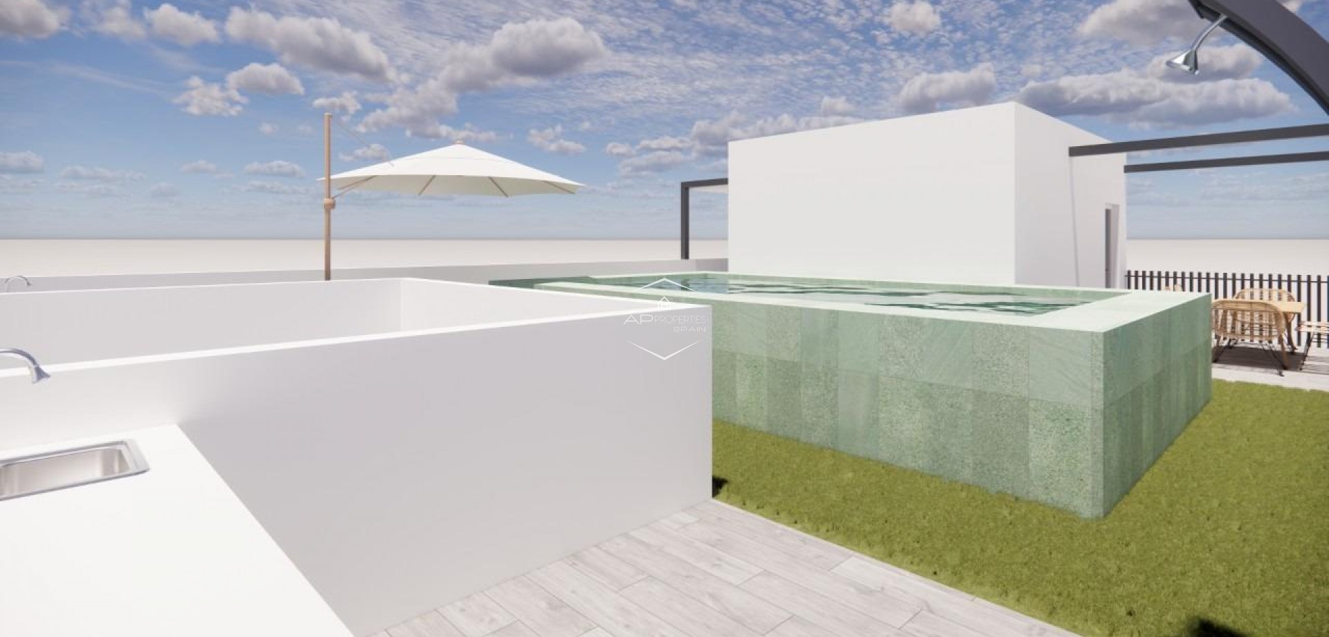 New Build - Apartment - Penthouse -
Pilar de la Horadada - Torre De La Horadada