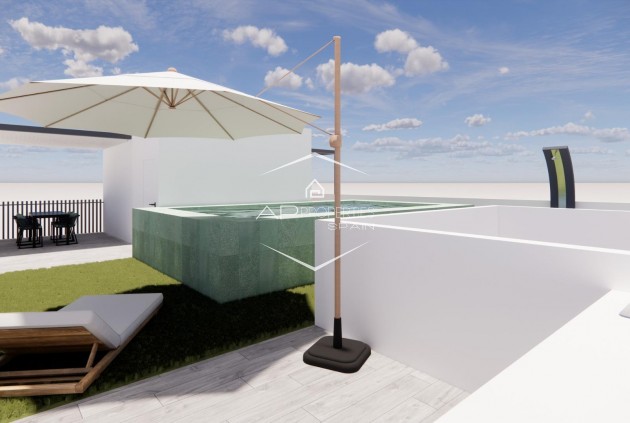 New Build - Apartment - Penthouse -
Pilar de la Horadada - Torre De La Horadada