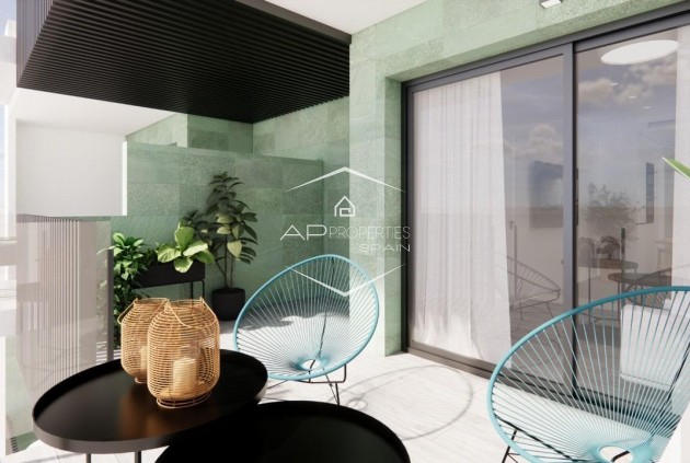 New Build - Apartment - Penthouse -
Pilar de la Horadada - Torre De La Horadada