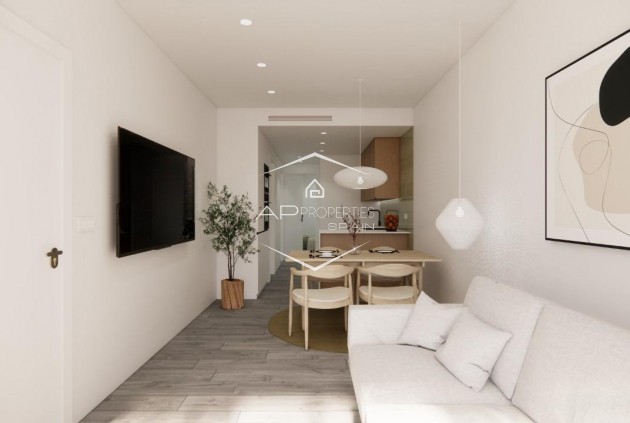 New Build - Apartment - Penthouse -
Pilar de la Horadada - Torre De La Horadada