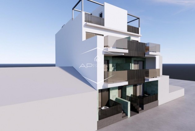 New Build - Apartment - Penthouse -
Pilar de la Horadada - Torre De La Horadada