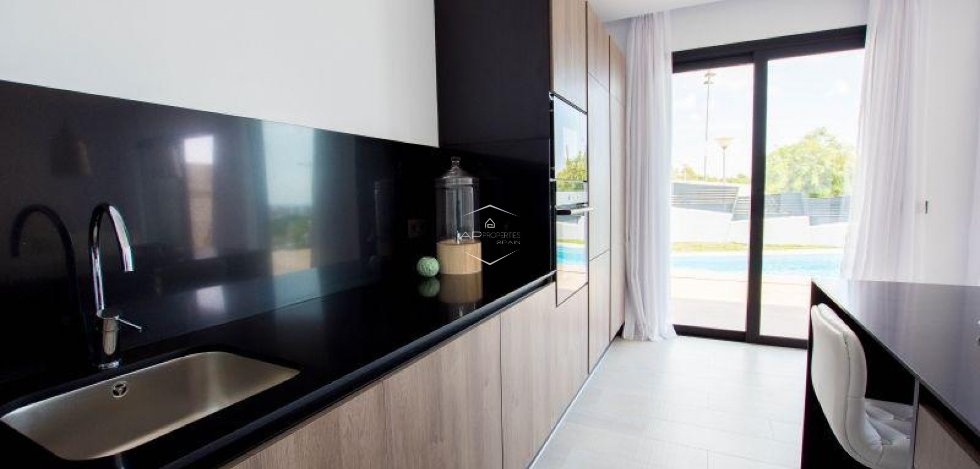 New Build - Villa - Detached -
Finestrat - Campana Garden