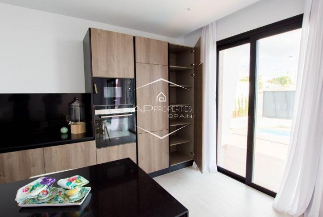 New Build - Villa - Detached -
Finestrat - Campana Garden