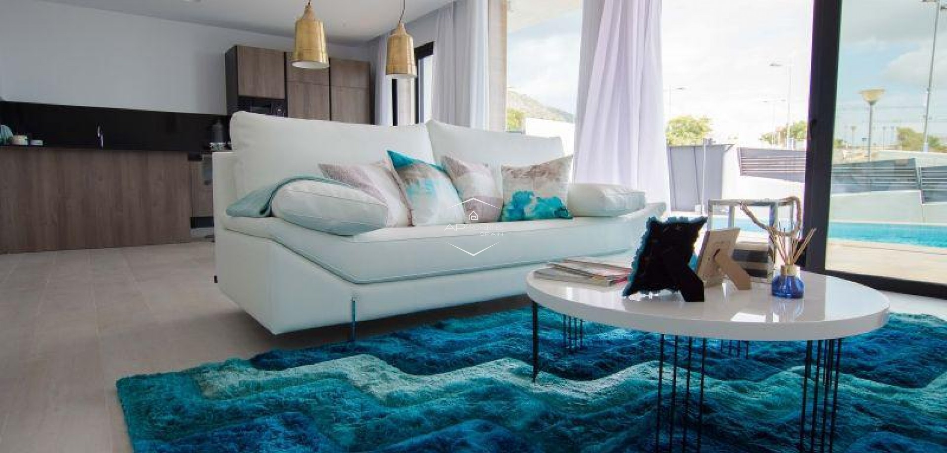 New Build - Villa - Detached -
Finestrat - Campana Garden