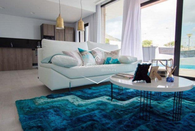 New Build - Villa - Detached -
Finestrat - Campana Garden