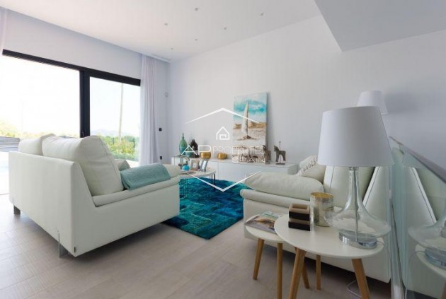 New Build - Villa - Detached -
Finestrat - Campana Garden