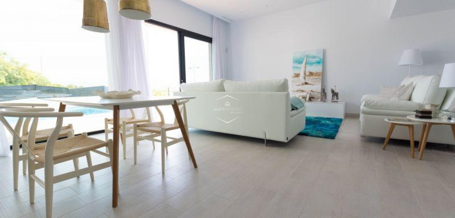 New Build - Villa - Detached -
Finestrat - Campana Garden