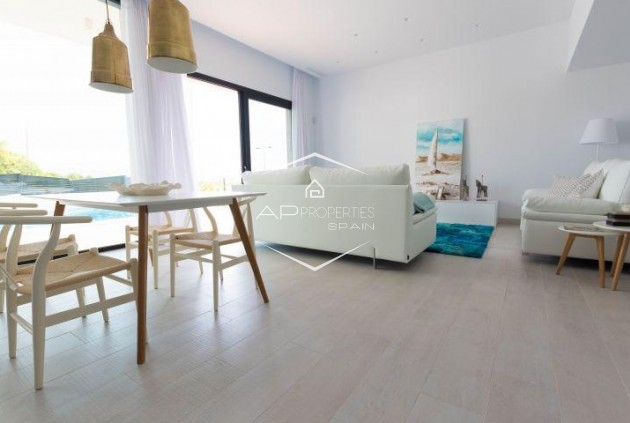 New Build - Villa - Detached -
Finestrat - Campana Garden