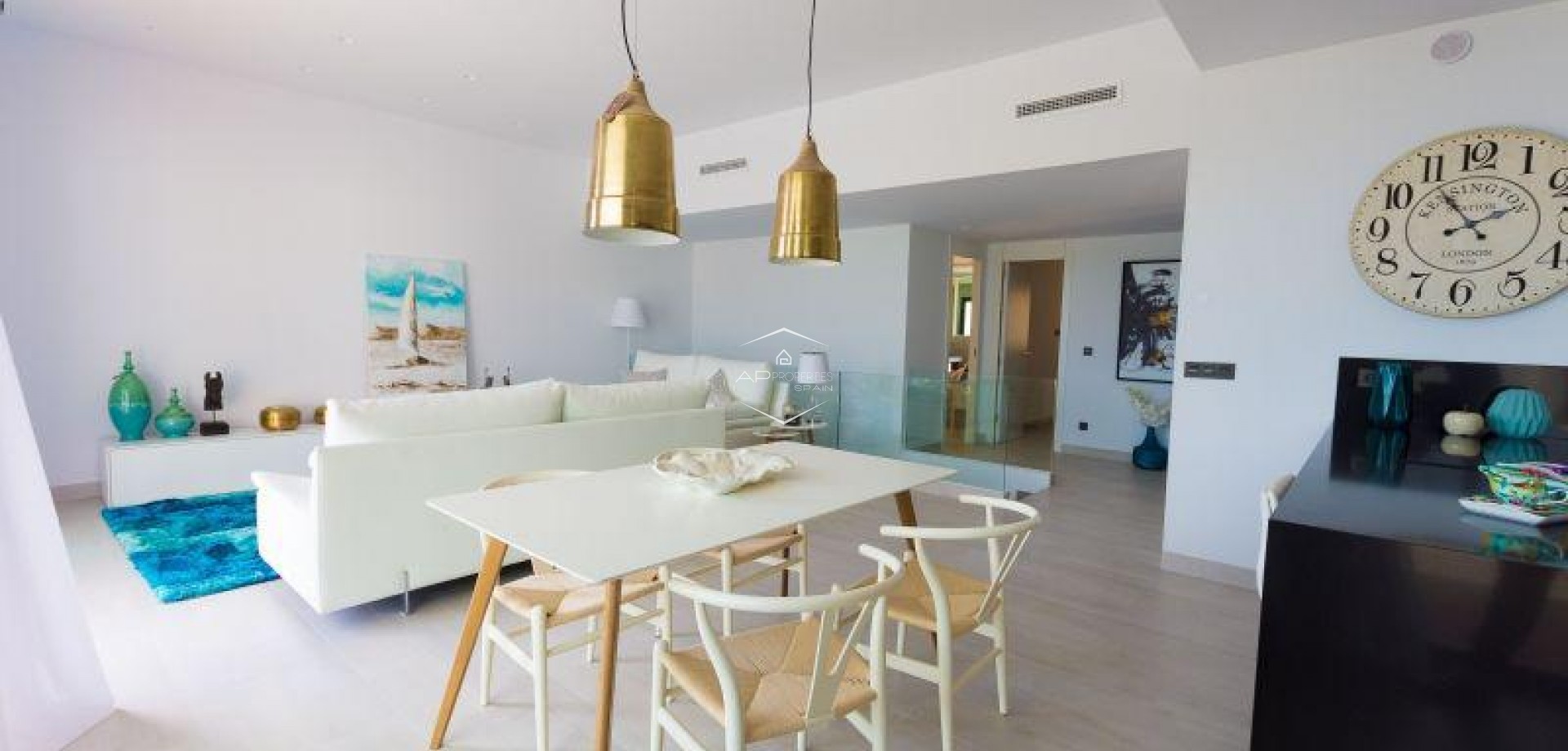 New Build - Villa - Detached -
Finestrat - Campana Garden