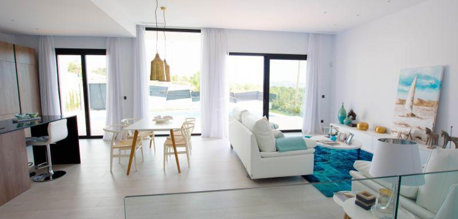 New Build - Villa - Detached -
Finestrat - Campana Garden