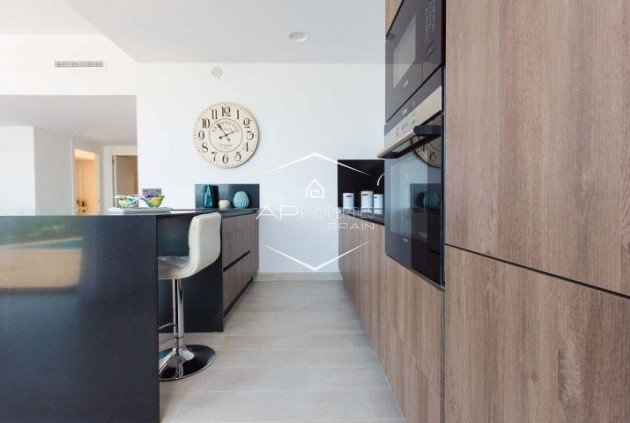 New Build - Villa - Detached -
Finestrat - Campana Garden